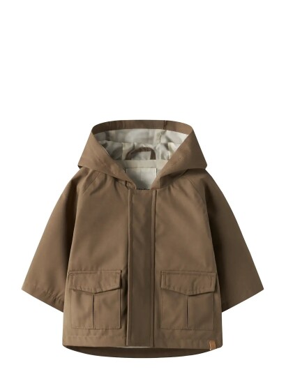 Lil"Atelier Nbmgolo Neo Loose Jacket Fo Lil Brown 56 Lil"Atelier Nbmgolo Neo Loose Jacket Fo Lil Brown 56