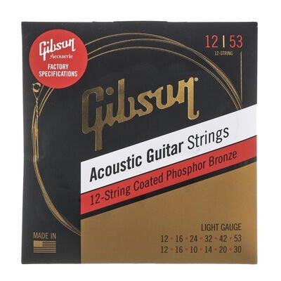 Gibson 12 String Coated Phosphor Gibson 12 String Coated Phosphor