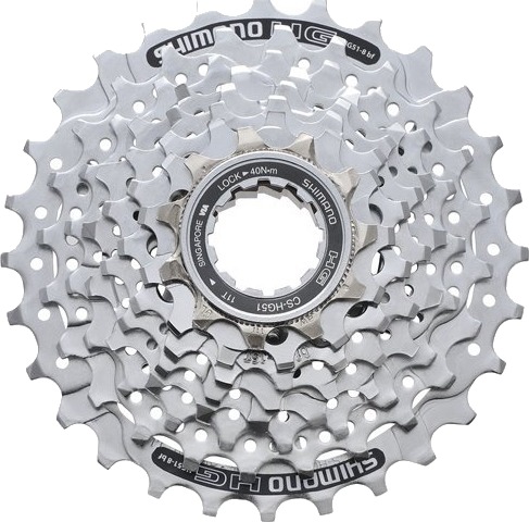 Shimano Hg51 Alivio 8 speed kassett 11 28