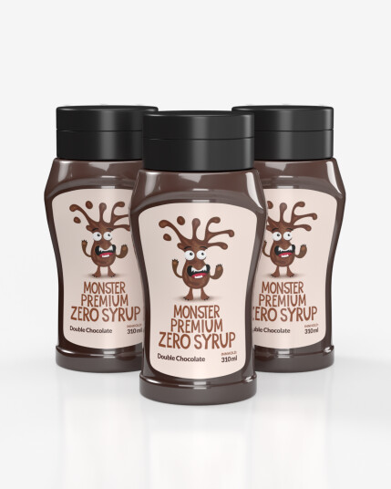 Monster Premium Zero Calorie Syrup - Chocolate