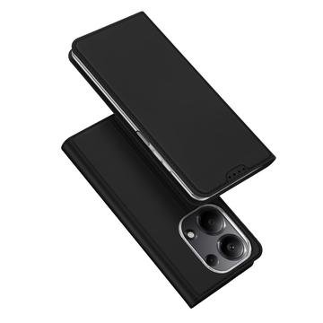 Xiaomi Redmi Note 13 Pro 4G/Poco M6 Pro Dux Ducis Skin Pro Flip-deksel Svart