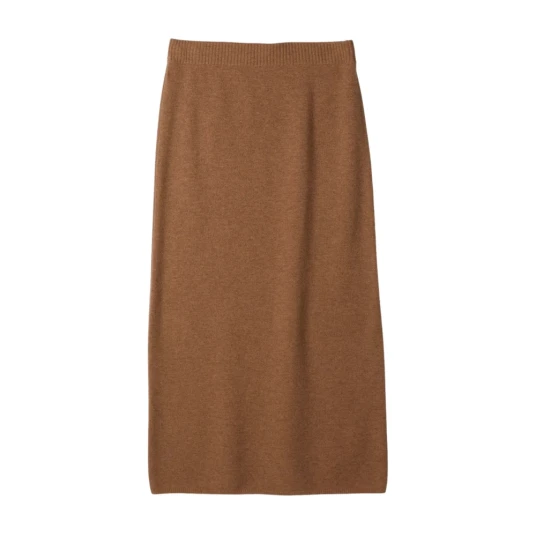 Stylein Dame Skjørt Brun L,
