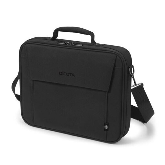 Dicota Eco Multi Base Bærbar Sak 35.8 Cm (14.1") Koffert Svart Dicota Eco Multi Base Bærbar Sak 35.8 Cm (14.1") Koffert Svart