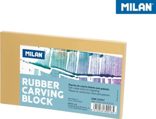 Milan Skisseblokk 9X15,5 Cm 1K Brun |