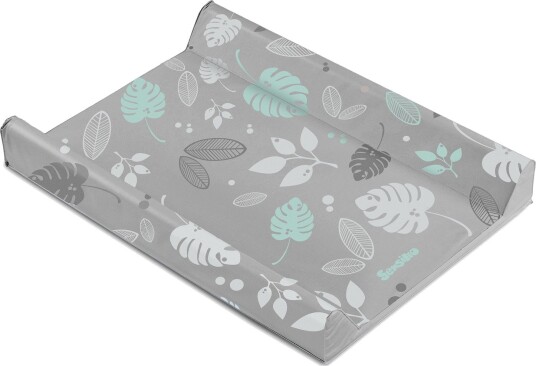 Sensillo Myk Stellematte 70 cm Floral Grå