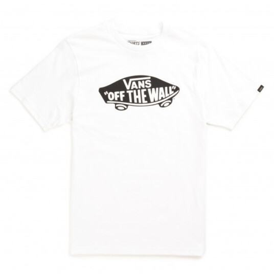 Vans Classic Otw T-skjorte Barn Vit/Svart