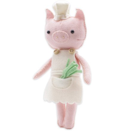 Hardicraft Lag selv/DIY sett Suze Pig Filt Hardicraft Lag selv/DIY sett Suze Pig Filt