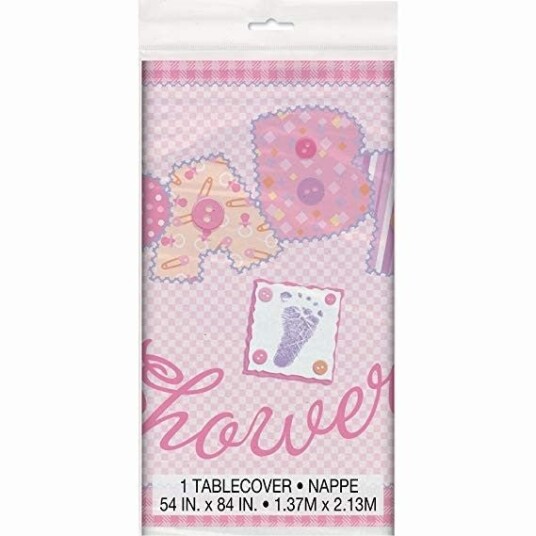 Baby Stitching Rosa Babyshower Duk 137x214cm 