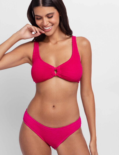 Dorina Wavy Bikini Top - Pink - XS Dorina Wavy Bikini Top - Pink - XS