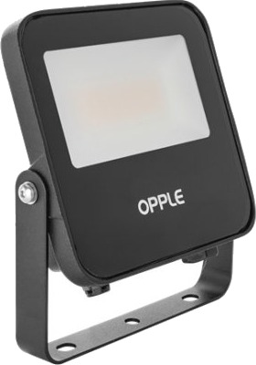 Opple Lighting Re100 10W 840 Bl Sort Ip66 Aluminium Polykarbonat Pc Herdet Glass I Ik07 1 M Opple Lighting Re100 10W 840 Bl Sort Ip66 Aluminium Polykarbonat Pc Herdet Glass I Ik07 1 M