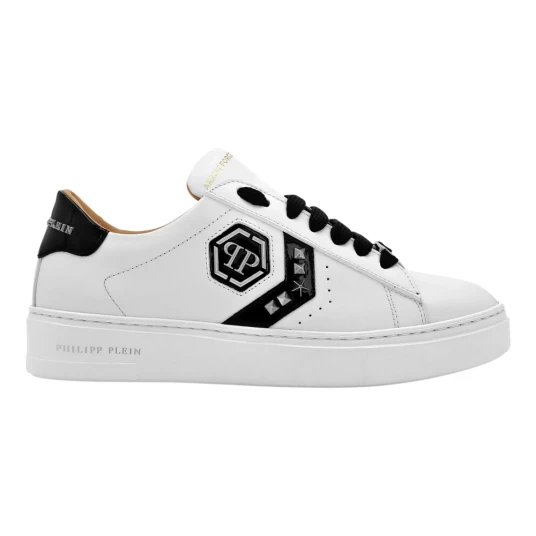 Philipp Plein Dame Sko Hvit 39 EU Philipp Plein Dame Sko Hvit 39 EU