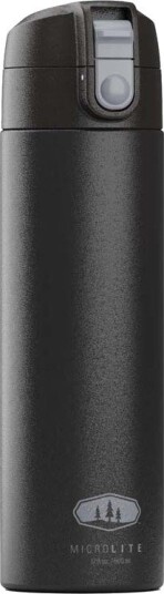 Gsi Outdoors Flaske Microlite 500 ml Flip Onyx SVART