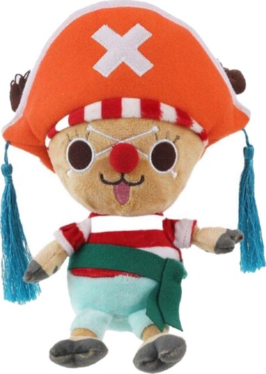 One Piece Kosedyr 25 Cm Chopper X Buggy