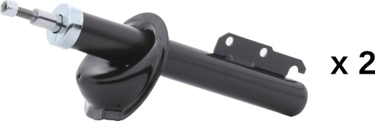 RIDEX 854S20929 Støtdemper RIDEX 854S20929 Støtdemper