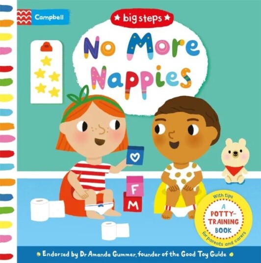No More Nappies av Campbell Books