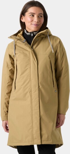 Helly Hansen Women’s Hvaler Insulated Raincoat Brun L
