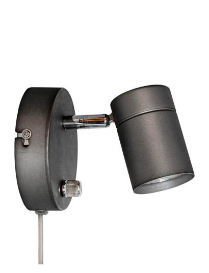 By Rydéns Wall Lamp By Rydéns Correct - Grey - 13X11CM