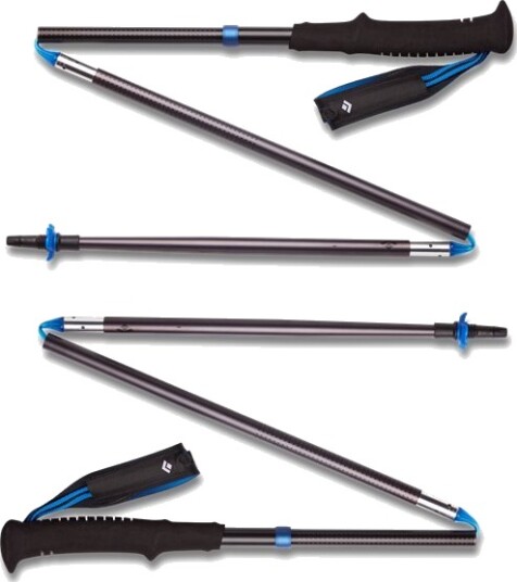 Black Diamond Distance Z Poles Pewter 100 cm