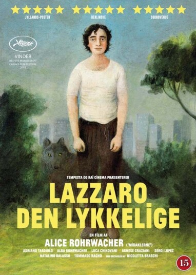 Happy As Lazzaro (2018) / Lykkelige Lazzaro DVD