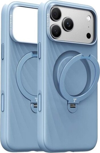 Torras Ostand Q3 Wind Cover iPhone 17 Pro Cover - Blue