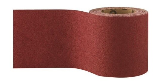 Bosch Slipepapirrull tre og maling, 93 mm x 5 m, P80 G= 80