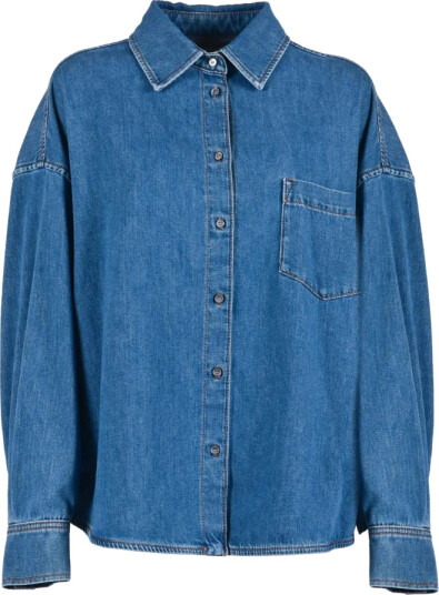 Weekend Max Mara Dame Bluser & Skjorter Blå 2XS,