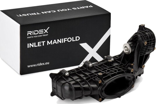 RIDEX 1640F0131 Stuss, innsugningsmanifold