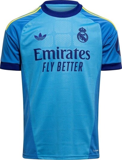 Real Madrid Keeperdrakt Borte 2026/27 Barn adidas størrelse 176 cm