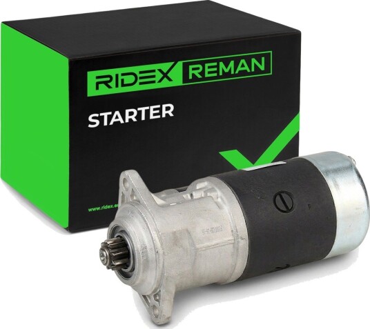 Starter RIDEX REMAN 2S0438R