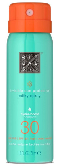 Rituals Karma Solkrem Spray SPF30 50 ml - Lett og Hurtigabsorberende
