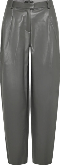 Bruuns Bazaar Veganibbbarrel Pants Grey 36