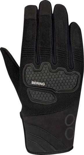 MC-Hansker Bering Breeze Dame Svart S