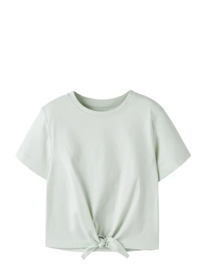 Name It Nmfvaya Ss Loose Top Green 104