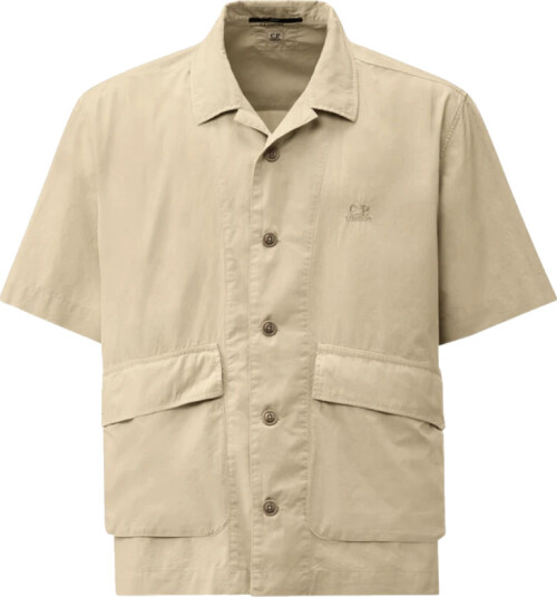 C.p. Company Herre Skjorter Beige XL,