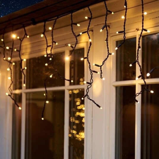 Sirius Tech-Line Ice Crystal Startsett 100 Led, 2,5X0,6 M, Color Change