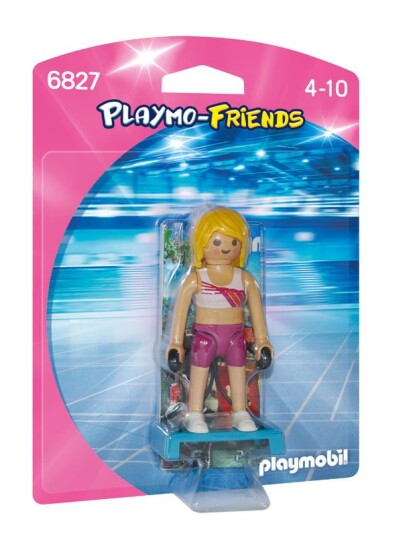 Playmobil Playmo-Friends Fitnessinstruktør 6827**