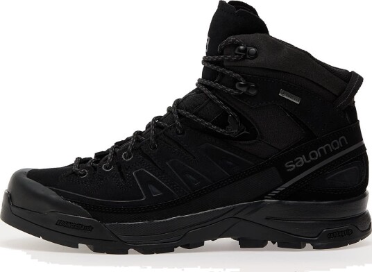 Joggesko Salomon X Alp Mid Ltr GTX Black/ Black/ Asphalt EUR 40