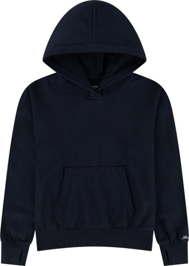Abercrombie & Fitch Hettegenser   Anthracite   Abercrombie & Fitch   9 10 år (134 140)   Hettegenser Marineblå Svart