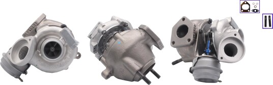 Turbolader LUCAS LTRPA7504312