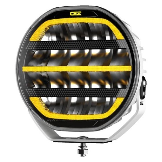 OZZ XR2 P9" LED fjernlys med parklys 15000 lumen hvitt hus 15827