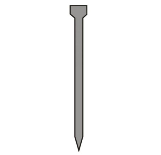 Spiker 40 Mm For Pneumatiske Stiftemaskiner Ga18 (1,25X1,00 Mm) 5000 Stk, [A536040]