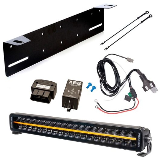 Ekstralys PURELUX Black Boost S560   Rett / 56 cm / 200W 1 stk   Komplett pakke + XBB Dongle & PowerUnit