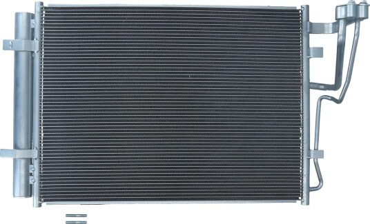 KAMOKA 7800438 Kondensator, klimaanlegg