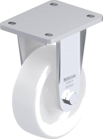Blickle 48264 Bo-Spo 150G Faste Hjul Hjuldiameter: 150 Mm Belastningskapasitet (Maks.): 800 Kg 1 Stk