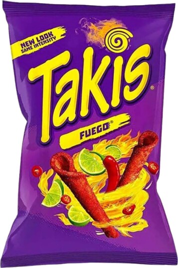 Takis Tortilla Chips Fuego 100 gram USA Supersterk