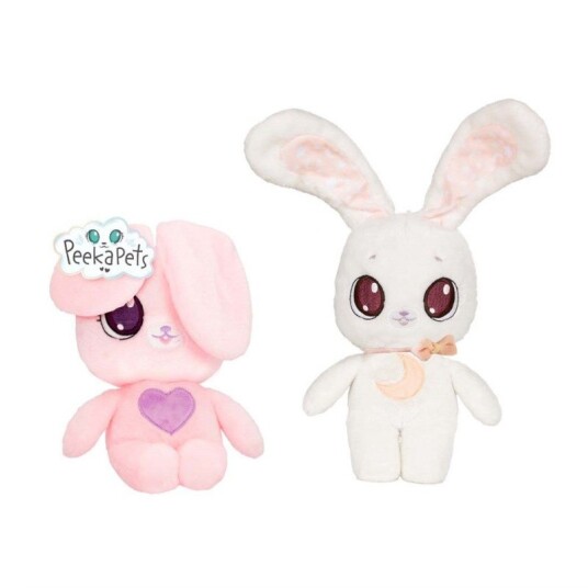 Peekapets Plysjbamse Kanin Assortert