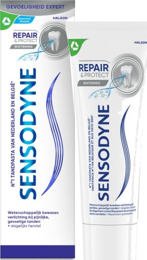 Sensodyne Repair & Protect Whitening Tannkrem 75 ml