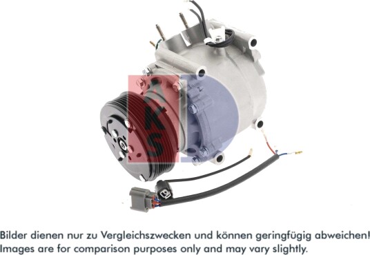 AC-kompressor AKS DASIS 851577N AC-kompressor AKS DASIS 851577N
