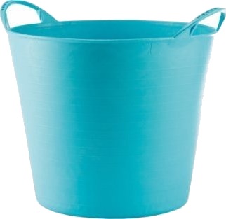 Un Elastisk Søppelkasse Flexi Turkis 26 L