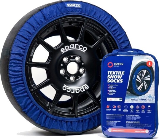 SPARCO SPT625BK-M Snøsokker SPARCO SPT625BK-M Snøsokker